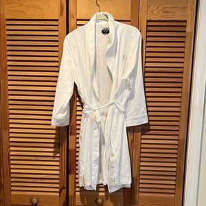 Kate Spade White “Mrs” Robe
